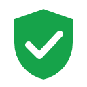 Sitelight green shield, the icon that appears in your browser toolbar for a trusted site
